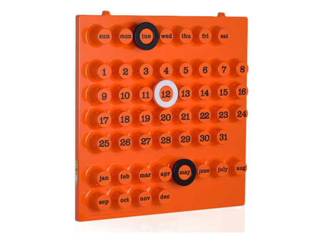 Ring-a-date Kalender orange 95598 1