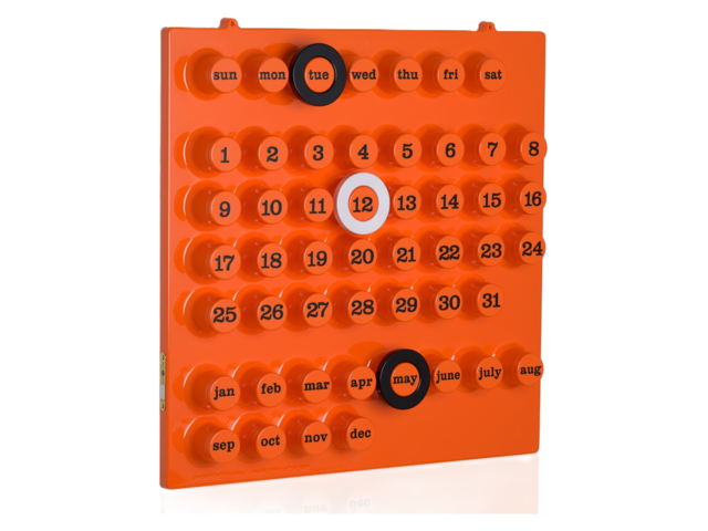 Ring-a-date Kalender orange 95598 1