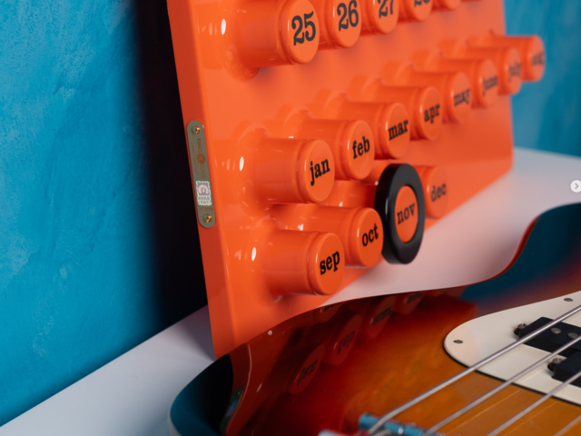 Ring-a-date Kalender orange 95598 2