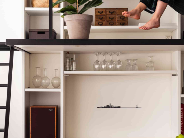 The Line Wanddeko Skyline NEW YORK 69512 2