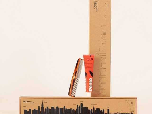 The Line Wanddeko Skyline CHICAGO 69501 2