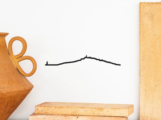 The Line Wanddeko Skyline IBIZA 69504 2