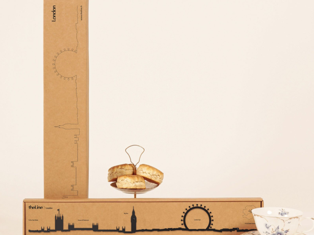 The Line Wanddeko Skyline LONDRES 69506 2