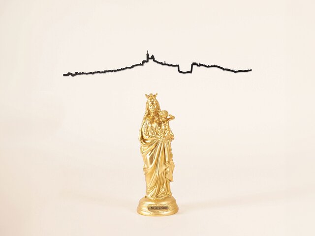 The Line Wanddeko Skyline MARSEILLE 69510 1