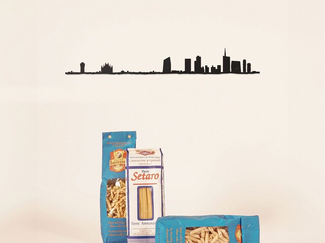 The Line Wanddeko Skyline MILAN 69511