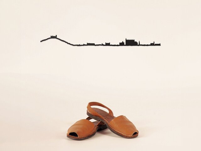 The Line Wanddeko Skyline PALMA 69513 The Line Wanddeko Skyline PALMA 69513