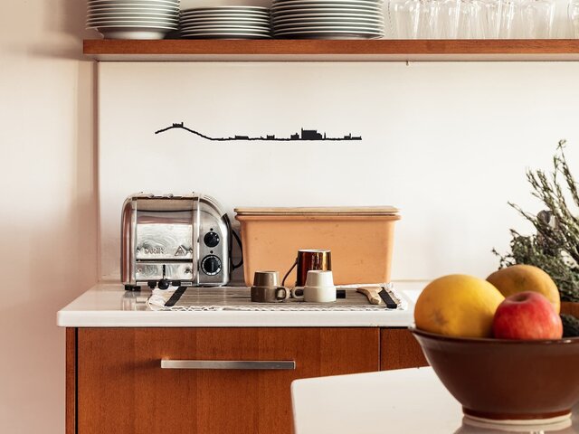 The Line Wanddeko Skyline PALMA 69513 2