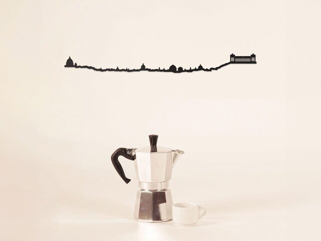 The Line Wanddeko Skyline ROME 69516 The Line Wanddeko Skyline ROME 69516