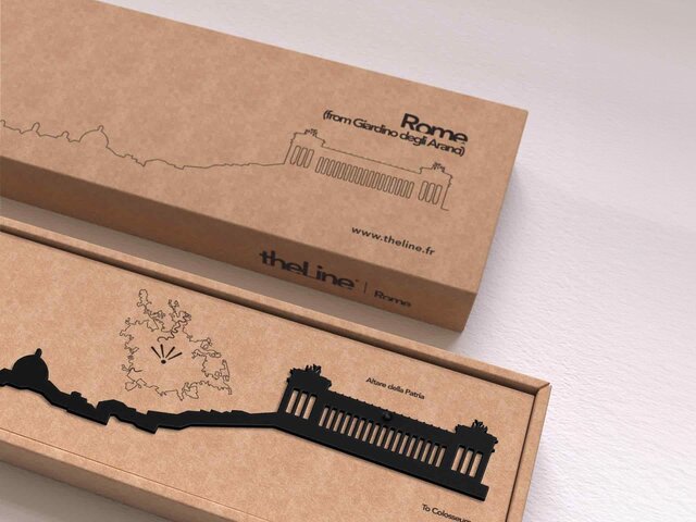 The Line Wanddeko Skyline ROME 69516 2