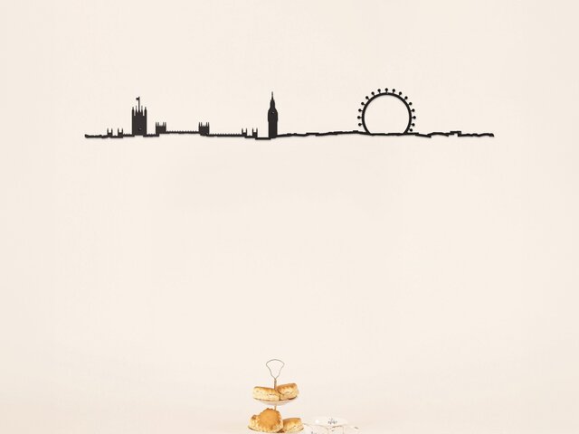The Line Wanddeko Skyline XL LONDON 70004 1