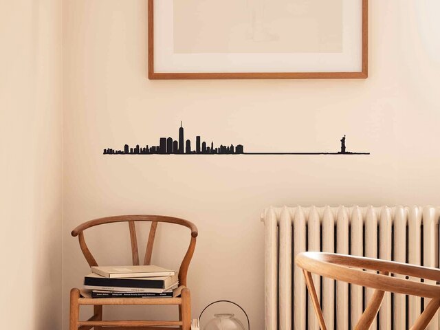 The Line Wanddeko Skyline XL NEW YORK 70006 2