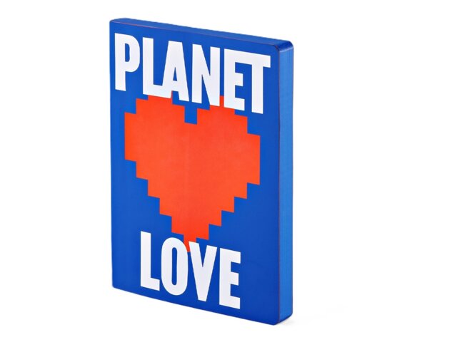 Nuuna Notizbuch Graphic PLANET LOVE 69119 1 Nuuna Notizbuch Graphic PLANET LOVE 69119 1