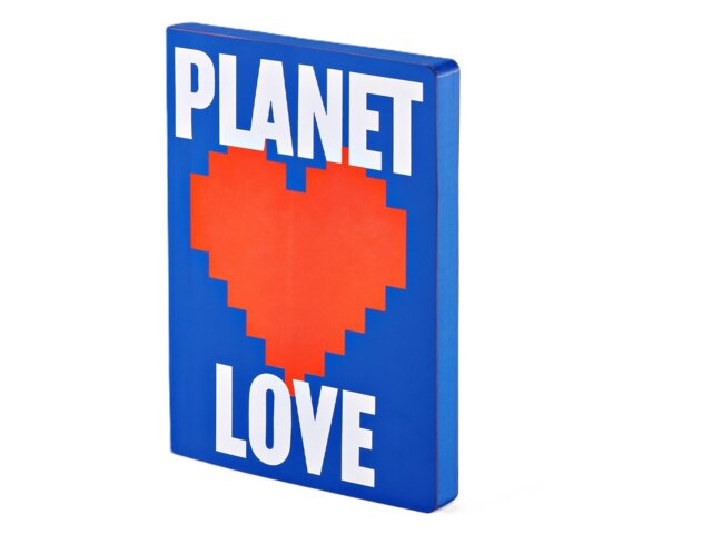 Nuuna Notizbuch Graphic PLANET LOVE 69119 Nuuna Notizbuch Graphic PLANET LOVE 69119