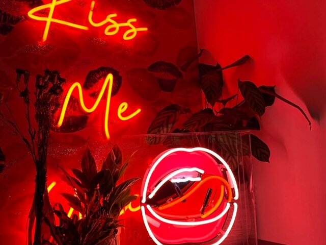 Locomocean Neon-Reklamebox MOUTH 71918 3