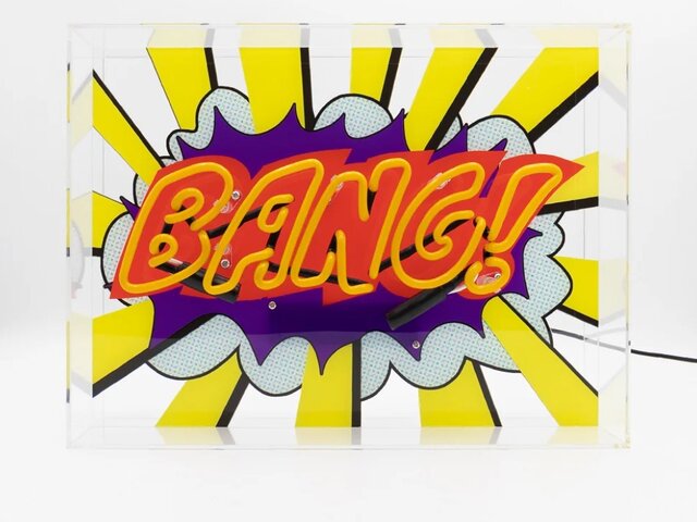 Locomocean Neon-Reklamebox BANG 71919 1