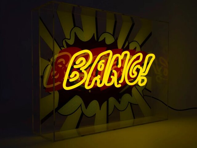 Locomocean Neon-Reklamebox BANG 71919 2