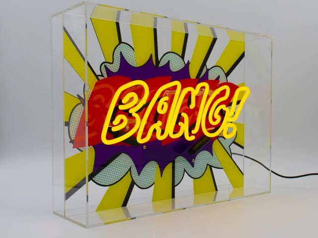 Locomocean Neon-Reklamebox BANG 71919 3