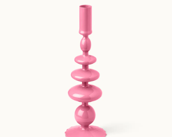 by Vivi Kerzenständer Glas Bubble Bubblegum rosa 70902 1 by Vivi Kerzenständer Glas Bubble Bubblegum rosa 70902 1