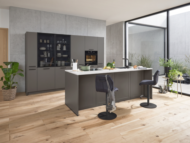 Interliving Einbauküche graphit 99740 2