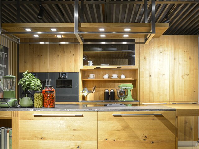 Team 7 Ausstellungsküche Loft Wildeiche 76070 3