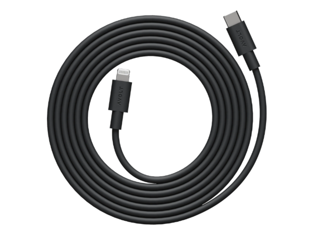 Avolt Ladekabel USB-C Stockholm Black 97643 1