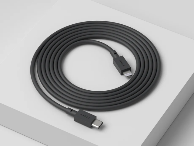 Avolt Ladekabel USB-C Stockholm Black 97643 3