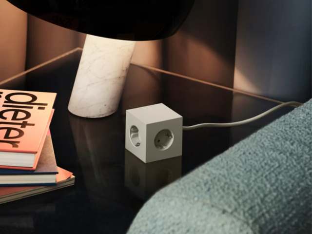 Avolt Mehrfachsteckdose Square 1 Nomad Sand 97659 3