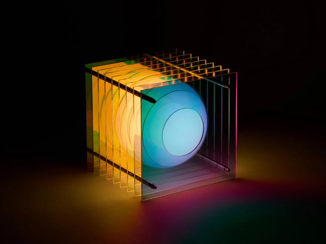 Bang Lampe LOP SMALL SQUARE Dreamy Acrylic 97510 2