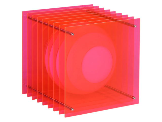 Bang Lampe LOP BIG SQUARE Electric Pink 97512 2