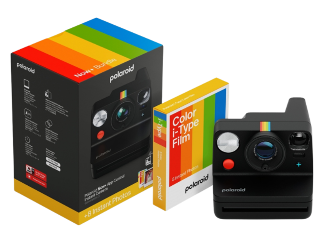 Aqipa Polaroid Kamera EVERTHING BOX NOW+ GEN 3 black 98099 1