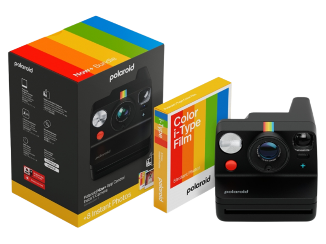 Aqipa Polaroid Kamera EVERTHING BOX NOW+ GEN 3 black 98099