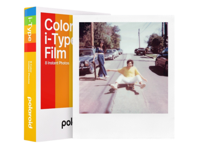 Aqipa Polaroid Kamera EVERYTHING BOX FLIP white 98107 3