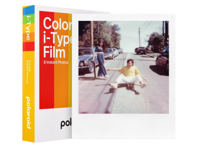 Aqipa Polaroid Kamera EVERYTHING BOX FLIP white 98107 3