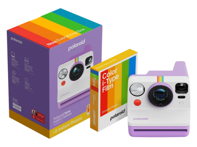 Aqipa Polaroid Kamera EVERTHING BOX NOW+ GEN 3 purple 98100 1