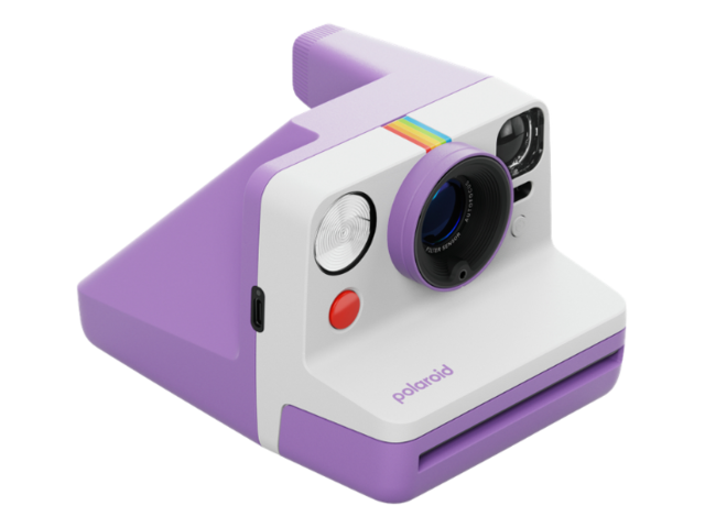 Aqipa Polaroid Kamera EVERTHING BOX NOW+ GEN 3 purple 98100 2
