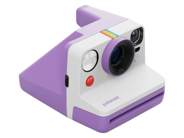 Aqipa Polaroid Kamera EVERTHING BOX NOW+ GEN 3 purple 98100 2