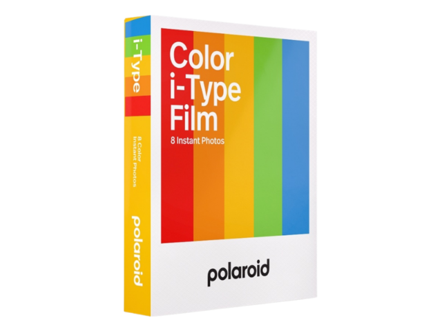 Polaroid Sofortbildkamera Film COLOR farbig 98103 2