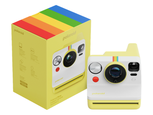 Aqipa Polaroid Kamera NOW+ GEN 3 yellow 98104 1