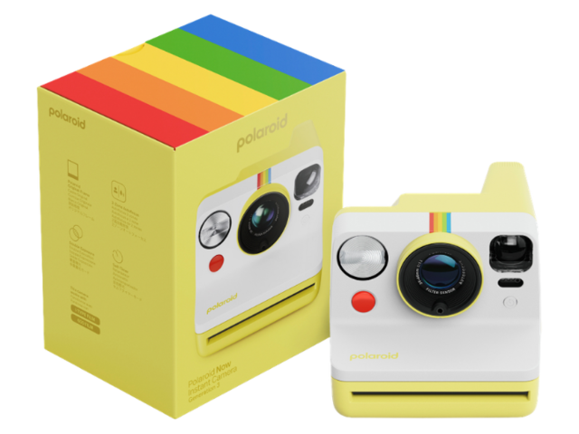 Aqipa Polaroid Kamera NOW+ GEN 3 yellow 98104