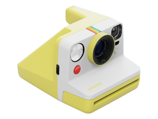 Aqipa Polaroid Kamera NOW+ GEN 3 yellow 98104 2