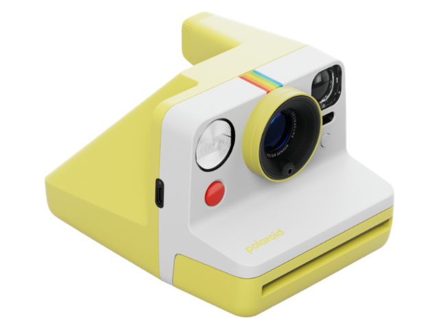 Aqipa Polaroid Kamera NOW+ GEN 3 yellow 98104 2