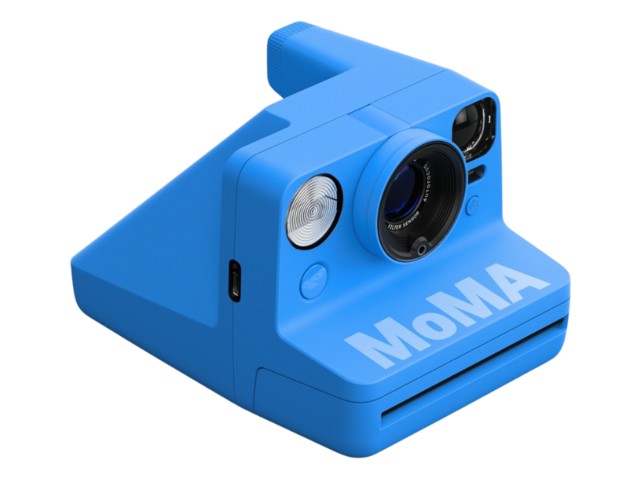 Aqipa Polaroid Kamera NOW+ GEN 3 MOMA EDITION blue 98105 2