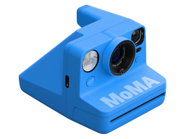 Aqipa Polaroid Kamera NOW+ GEN 3 MOMA EDITION blue 98105 2