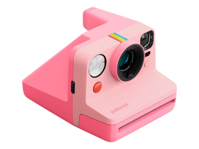 Aqipa Polaroid Kamera NOW+ GEN 3 pink 98106 2