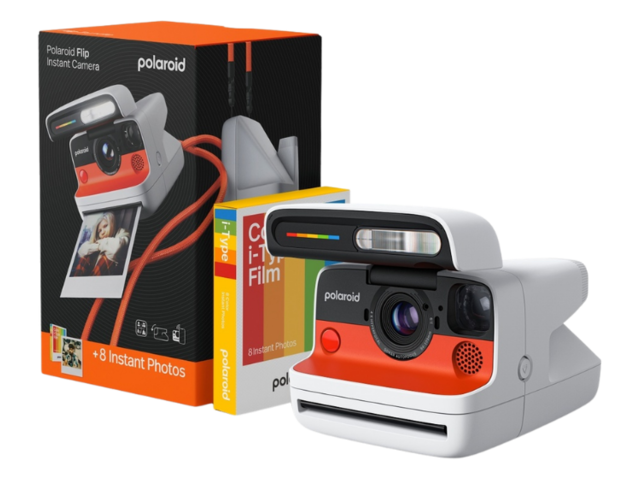 Aqipa Polaroid Kamera EVERYTHING BOX FLIP white 98107 1
