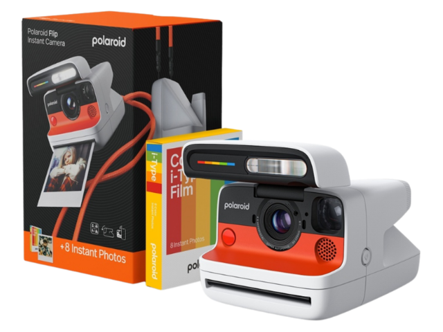 Aqipa Polaroid Kamera EVERYTHING BOX FLIP white 98107 1