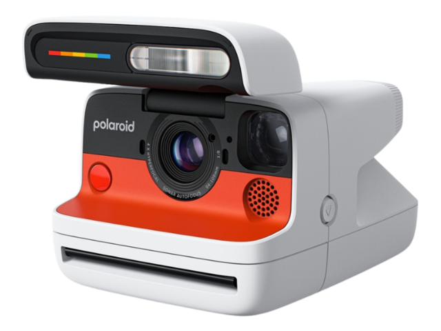 Aqipa Polaroid Kamera EVERYTHING BOX FLIP white 98107 2