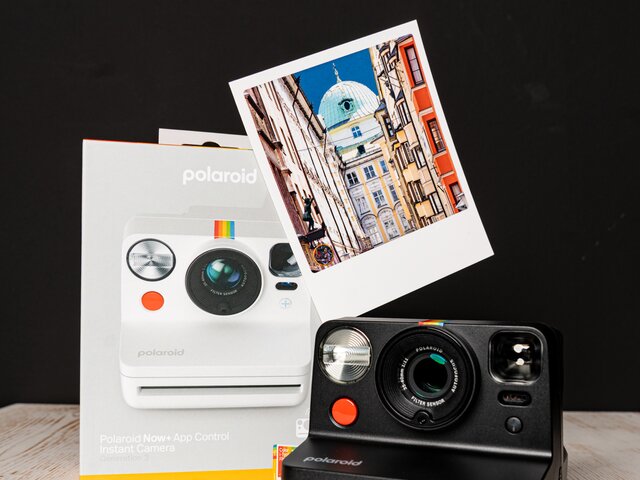 Aqipa Polaroid Kamera EVERTHING BOX NOW+ GEN 3 black 98099 4