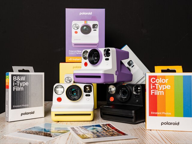 Aqipa Polaroid Kamera EVERTHING BOX NOW+ GEN 3 black 98099 5