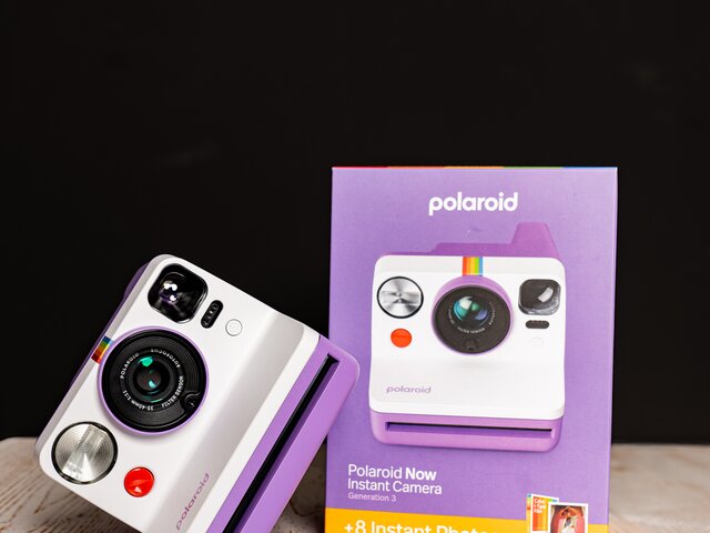 Aqipa Polaroid Kamera EVERTHING BOX NOW+ GEN 3 purple 98100 6